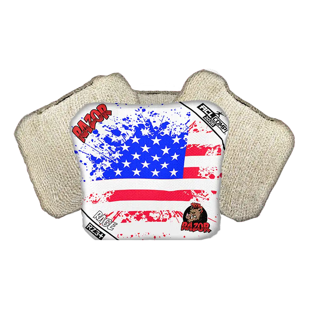 Rage | Flag Merica | ACL COMP Razor Cornhole Bags