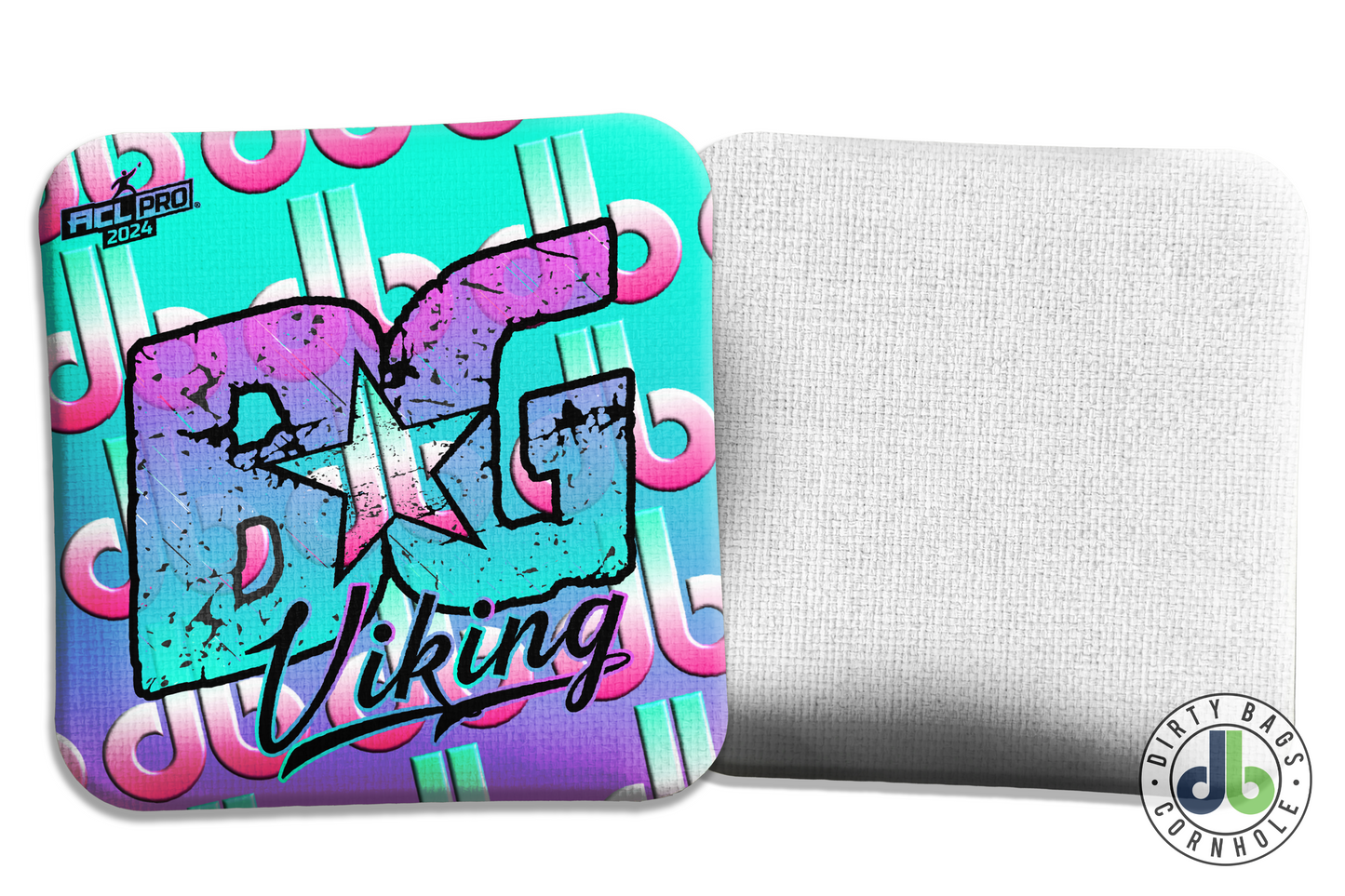 BG Cornhole Viking - db Summer Vibes