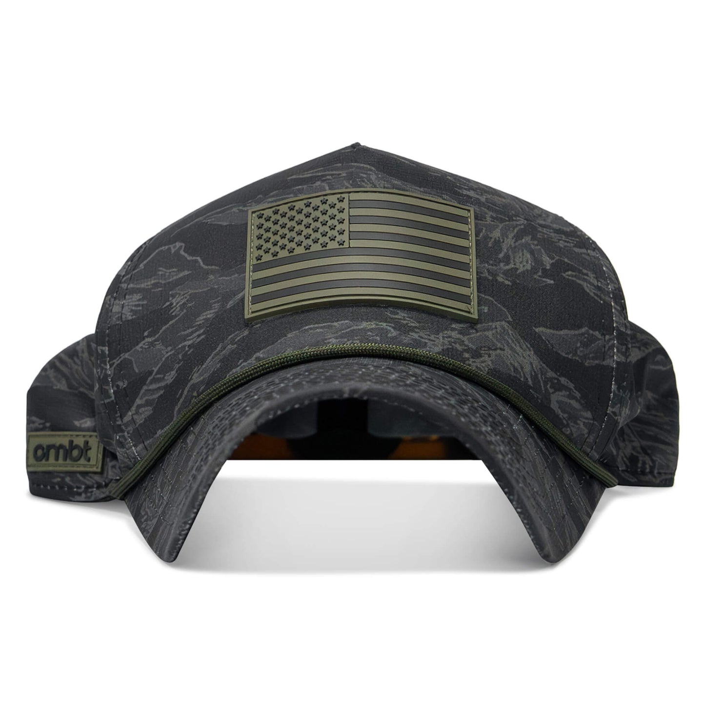 American Flag PVC Waterproof Weekender Snapback
