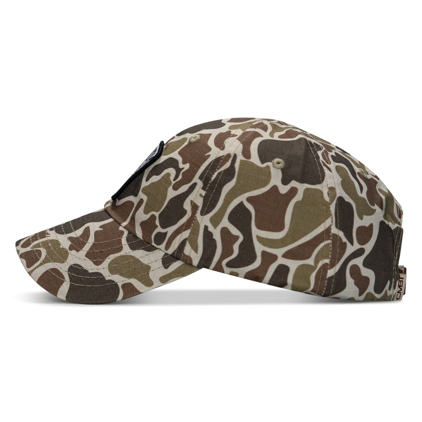 Nobody Is Coming To Save You Skull Patch Ripstop Tactical Hat