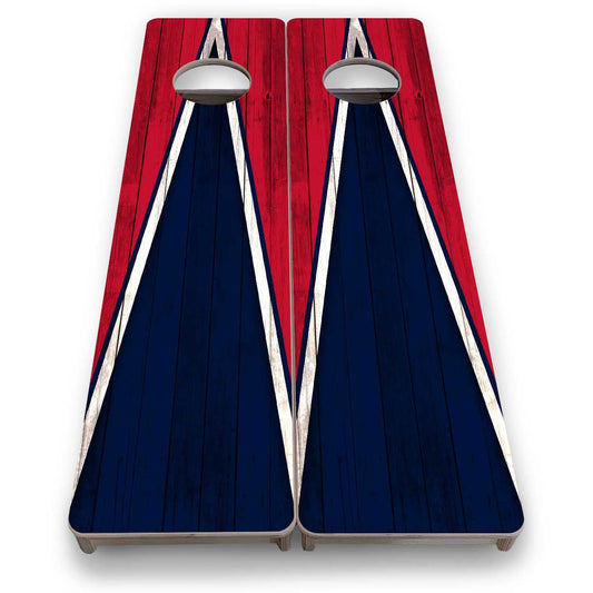 Training Skinny Boards - Sports Theme - Navy & Red