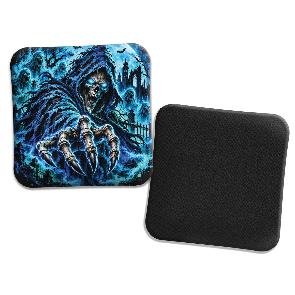 Hybrid Carpet Cornhole Bags - Speed Profile 5/8 - Reaper Blue