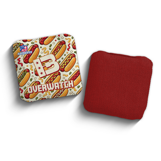 2027 Brotherhood Cornhole Overwatch The Glizzy Edition ACO Stamped Cornhole Bags