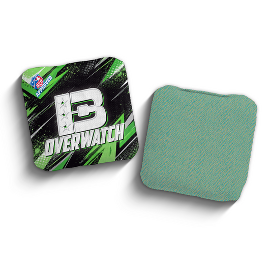 2027 Brotherhood Cornhole Overwatch Go Go Gold Edition ACO Stamped Cornhole Bags