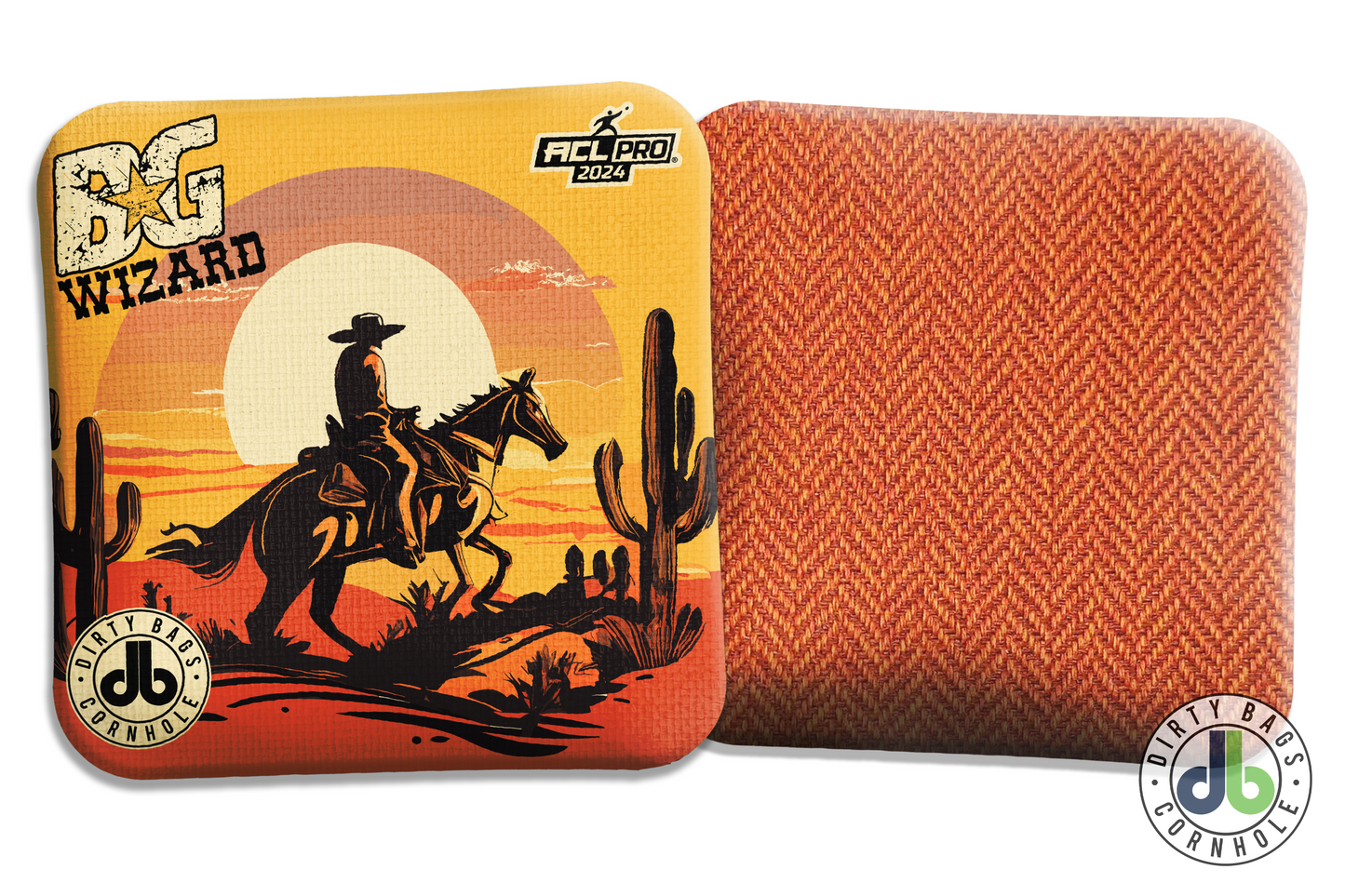 BG Cornhole Wizard - Sundown Cowboy