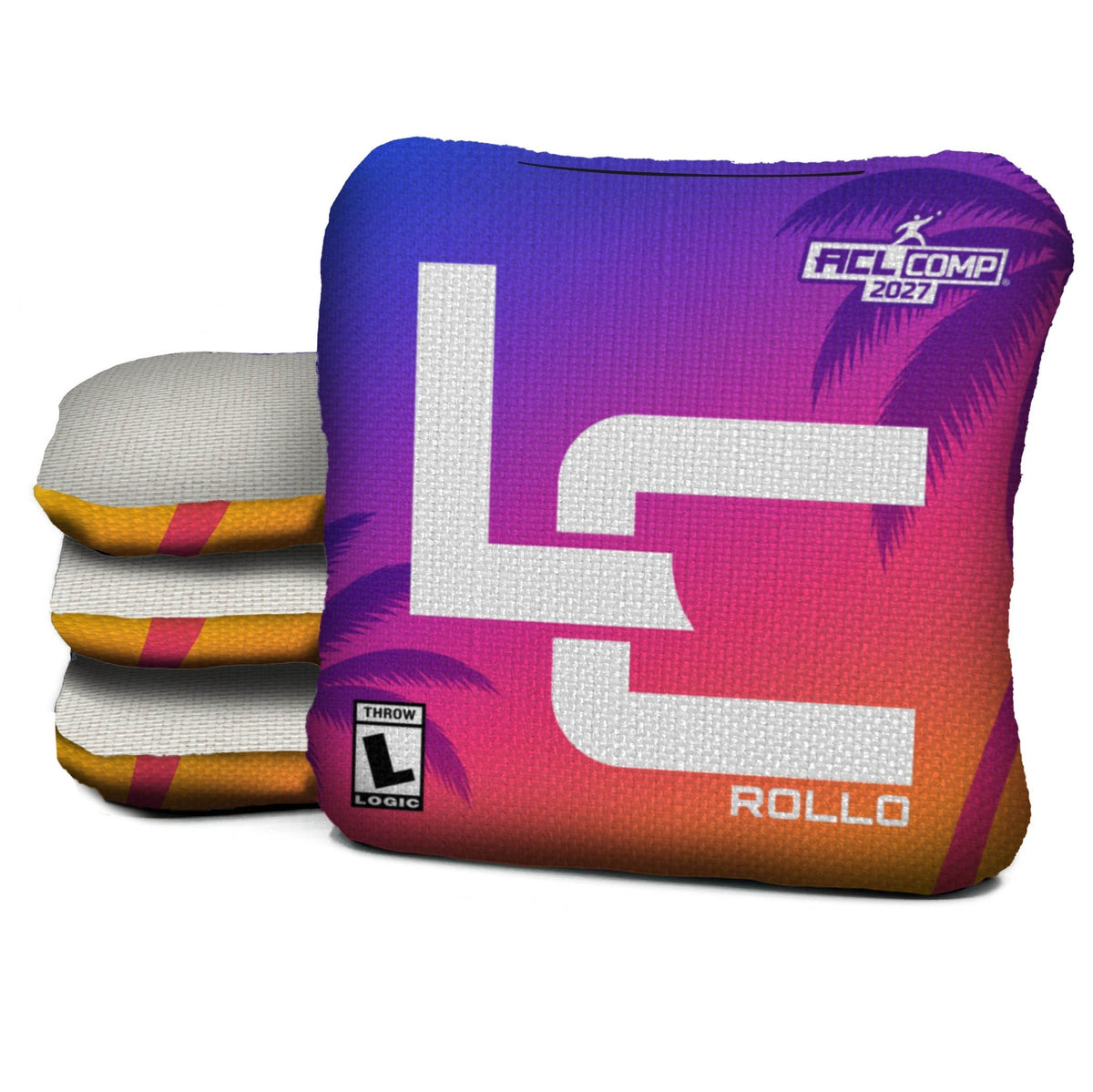 PALMS - ACL PRO / COMP Bags - Multiple Series - Logic Cornhole