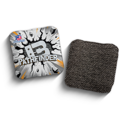 2027 Brotherhood Cornhole Pathfinder Crack Edition ACO Stamped Cornhole Bags
