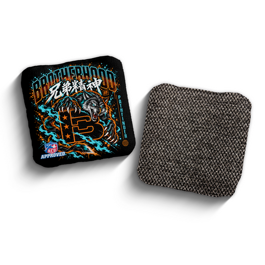 2027 Brotherhood Cornhole Pathfinder Different Breed Edition ACO Stamped Cornhole Bags
