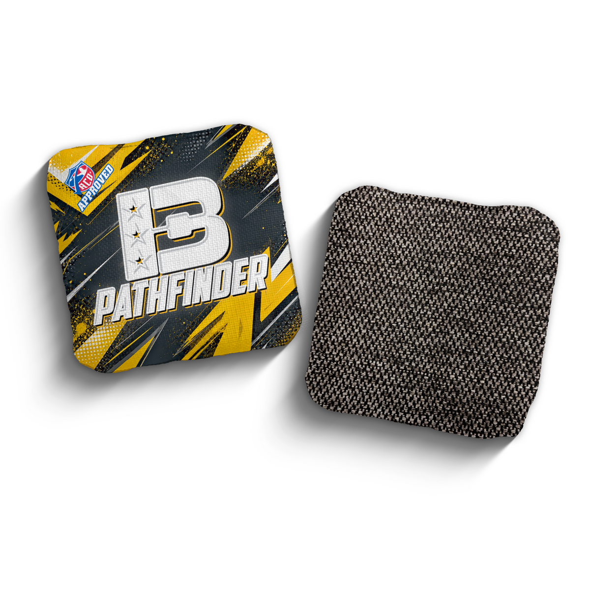 2027 Brotherhood Cornhole Pathfinder Go Go Gold Edition ACO Stamped Cornhole Bags