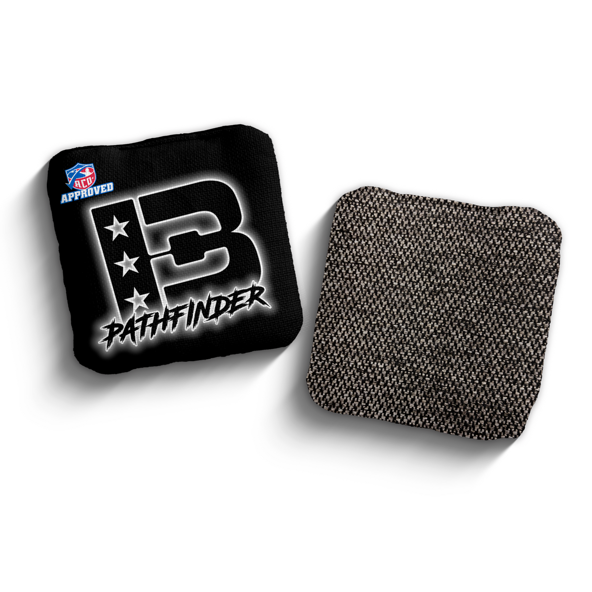 2027 Brotherhood Cornhole Pathfinder Black Outline Edition ACO Stamped Cornhole Bags