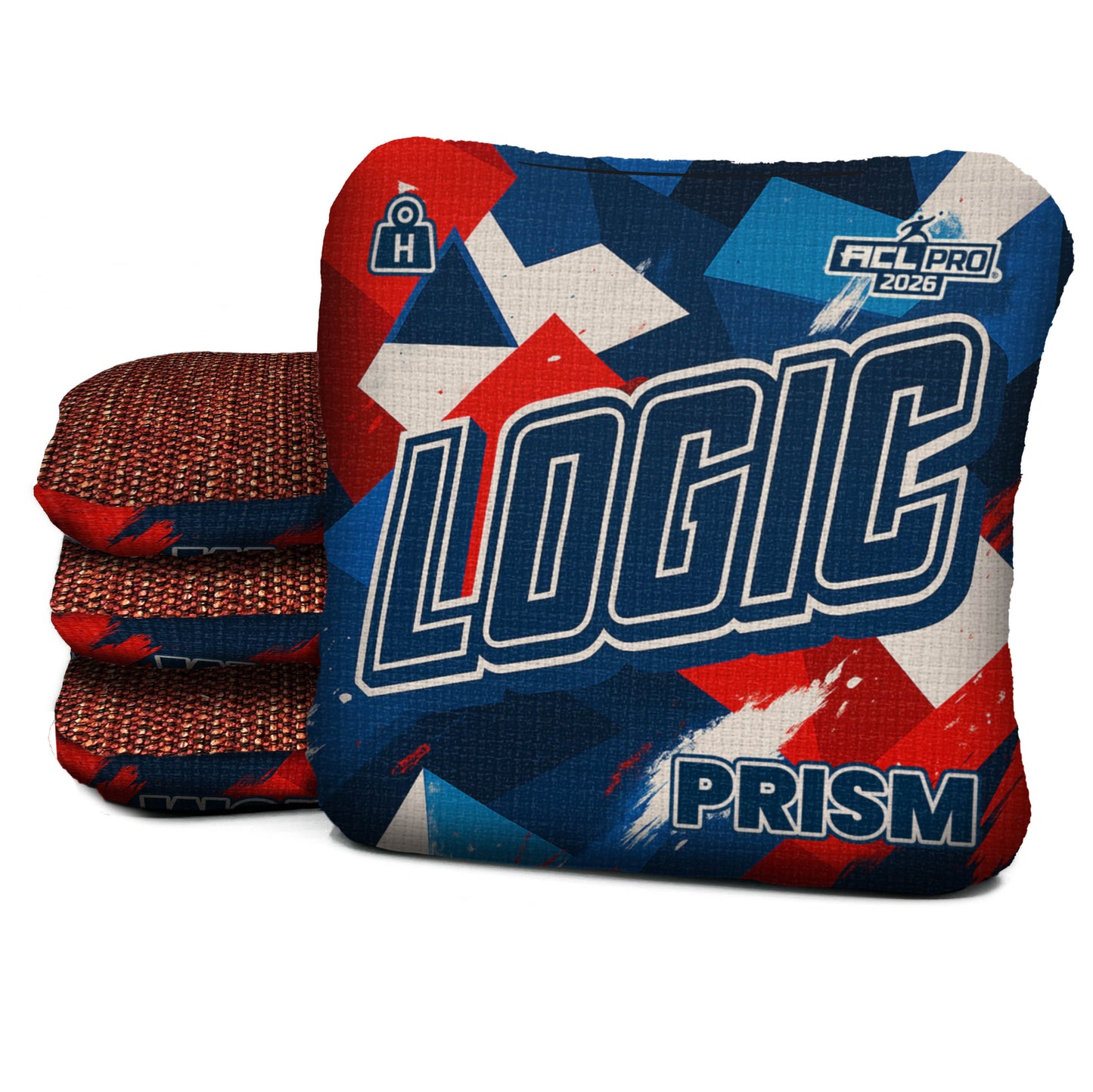 Angle Splat - Red White Blue - ACL PRO 2026 BAGS - MULTIPLE BAG SERIES - Set of 4 bags