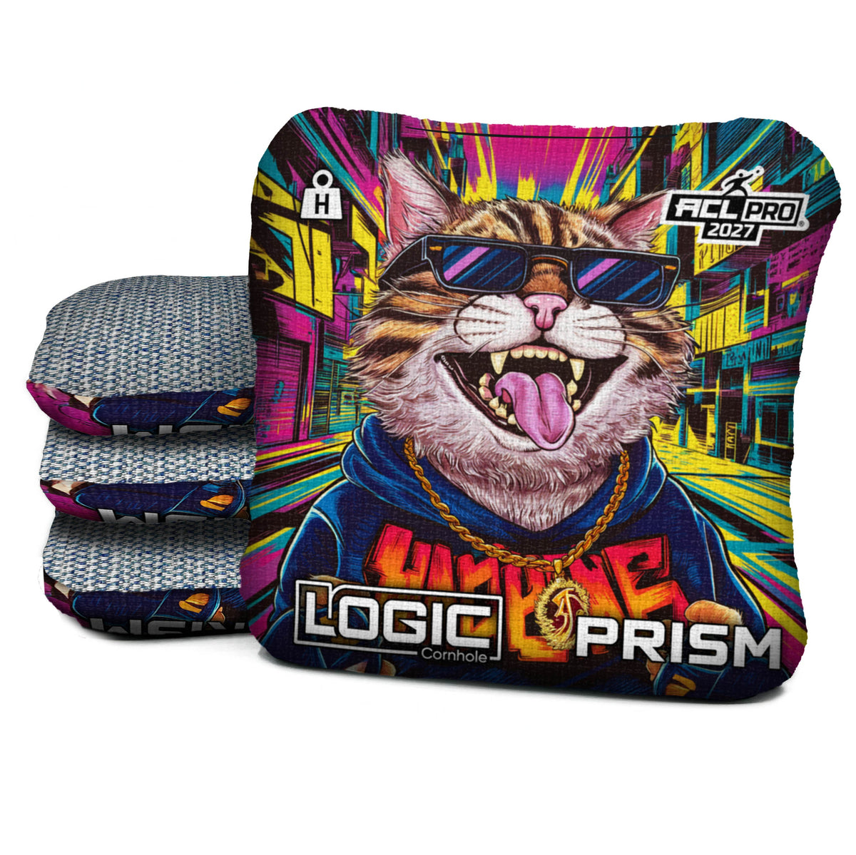 STREET CAT - ACL PRO 2027 BAGS - MULTIPLE BAG SERIES - Set of 4 bags