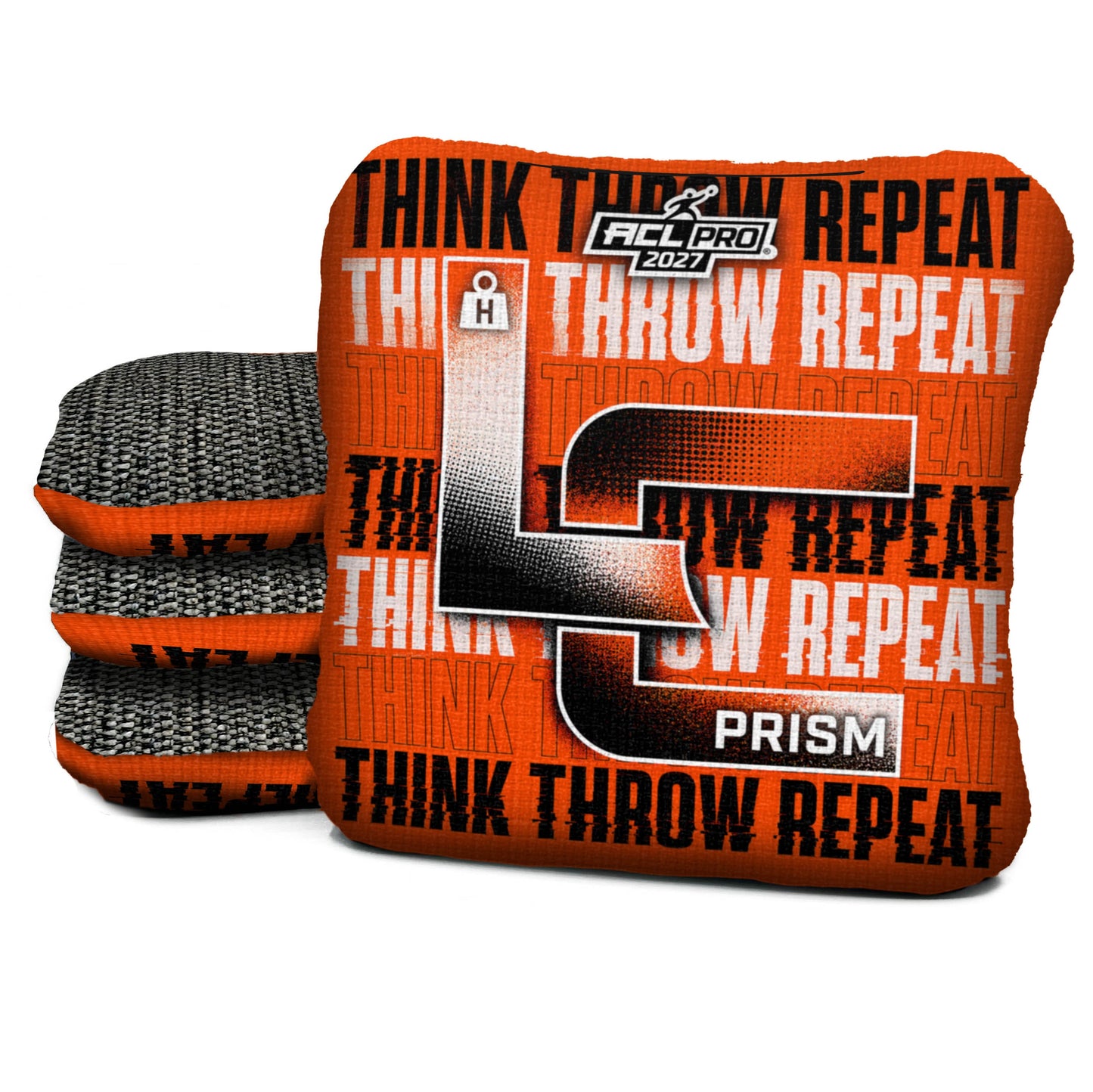 THINK THROW REPEAT - ORANGE - ACL PRO 2026 BAGS - MULTIPLE BAG SERIES - Set of 4 bags