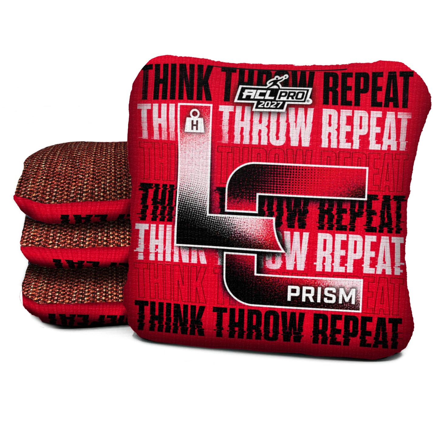 THINK THROW REPEAT - RED - ACL PRO 2026 BAGS - MULTIPLE BAG SERIES - Set of 4 bags