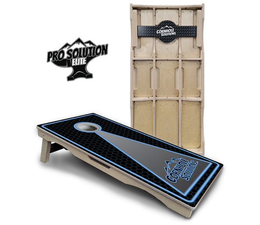 Neon CS Cornhole Boards - Pro Solution Elite Series