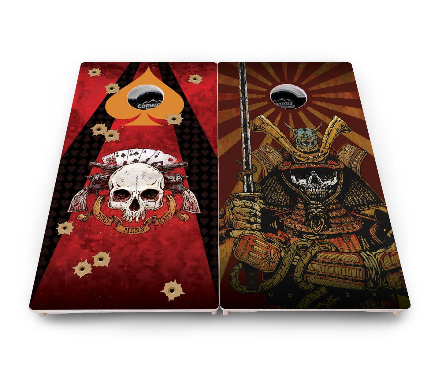 Artist Series Cornhole Boards - Pro Solution Elite Series