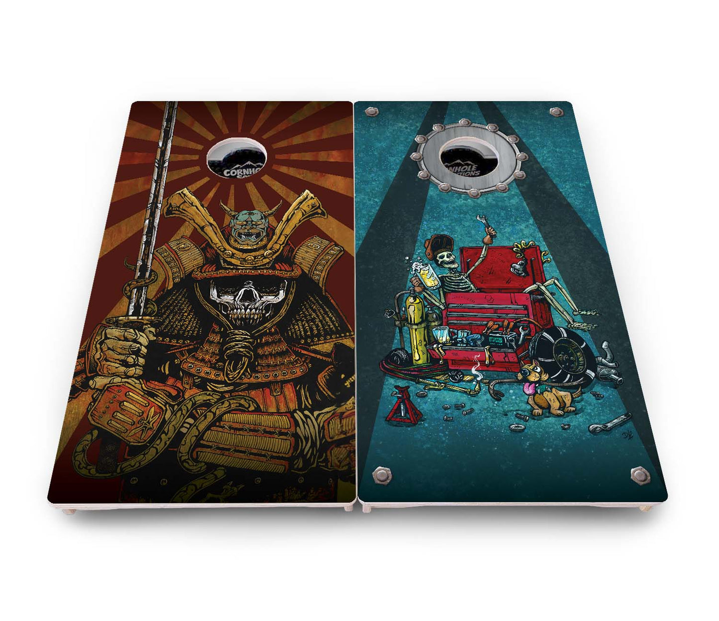Artist Series Cornhole Boards - Pro Solution Elite Series
