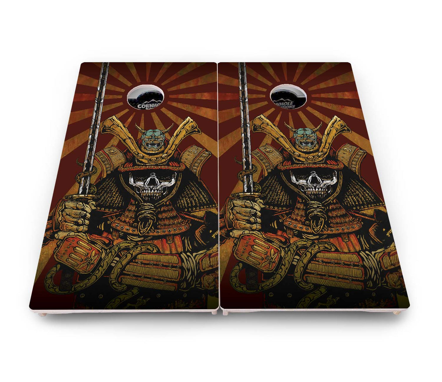 Artist Series Cornhole Boards - Pro Solution Elite Series