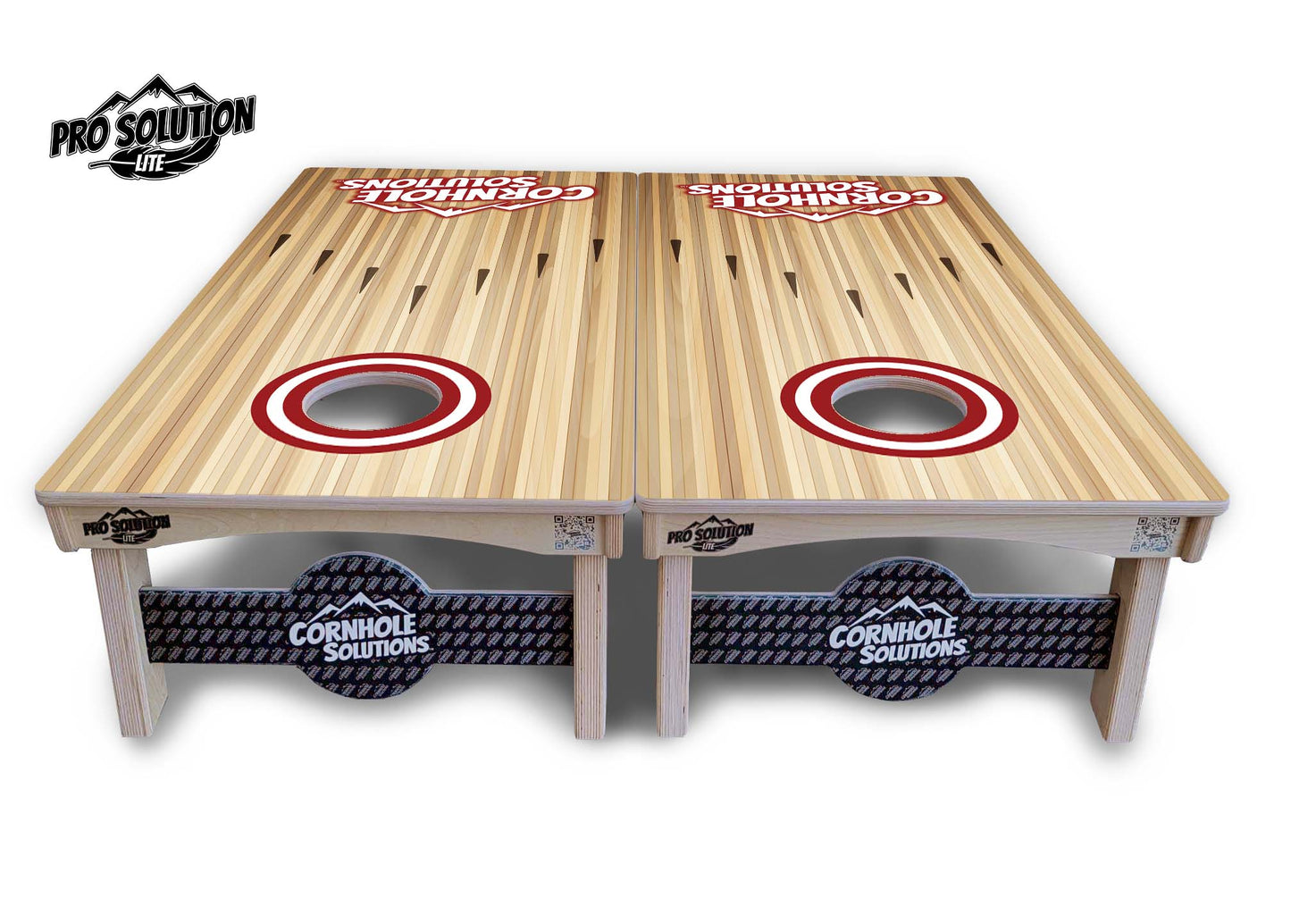 Bowling Cornhole Boards - Pro Solution Lite Series