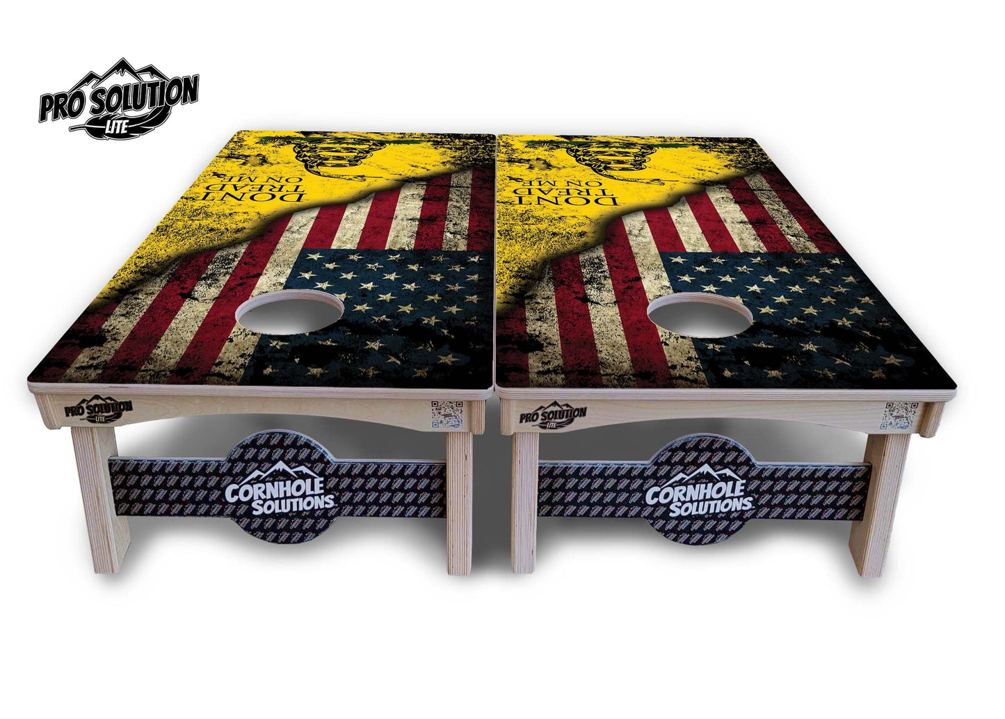 DTOM & WTP Cornhole Boards - Pro Solution Lite Series