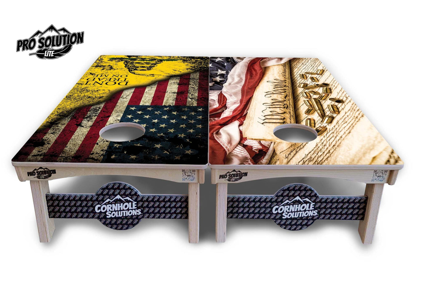 DTOM & WTP Cornhole Boards - Pro Solution Lite Series