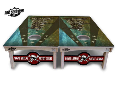 PRO Solution Lite Cornhole Boards - Got Your Six