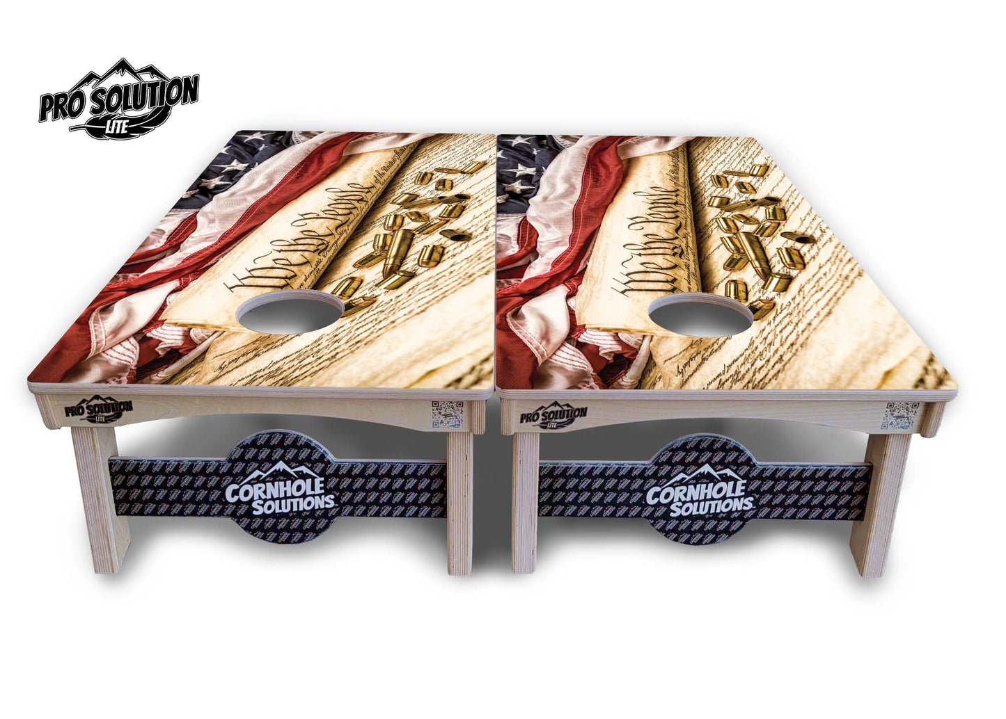 DTOM & WTP Cornhole Boards - Pro Solution Lite Series