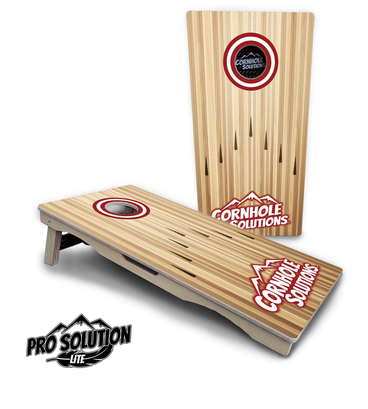 Bowling Cornhole Boards - Pro Solution Lite Series