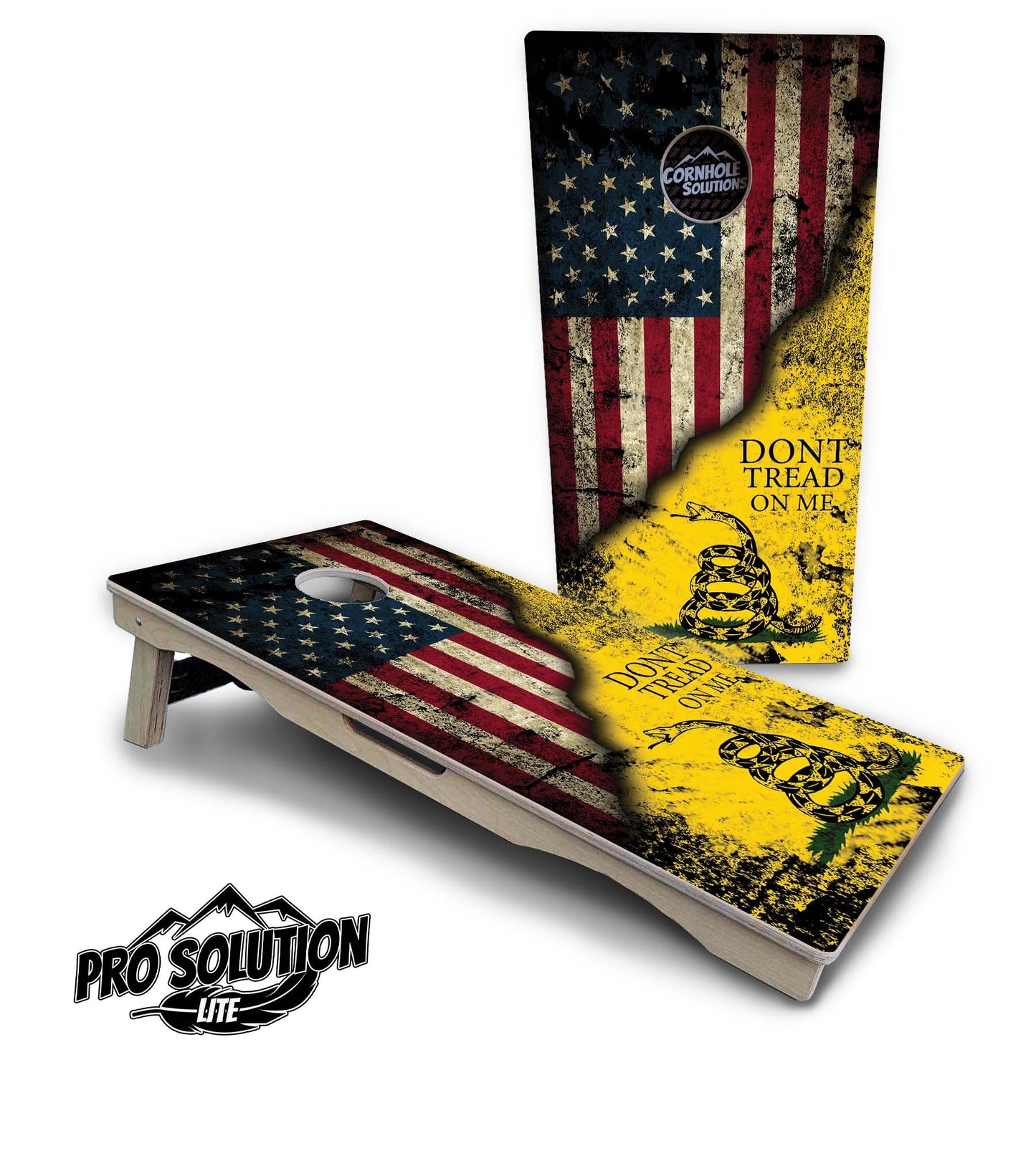 DTOM & WTP Cornhole Boards - Pro Solution Lite Series