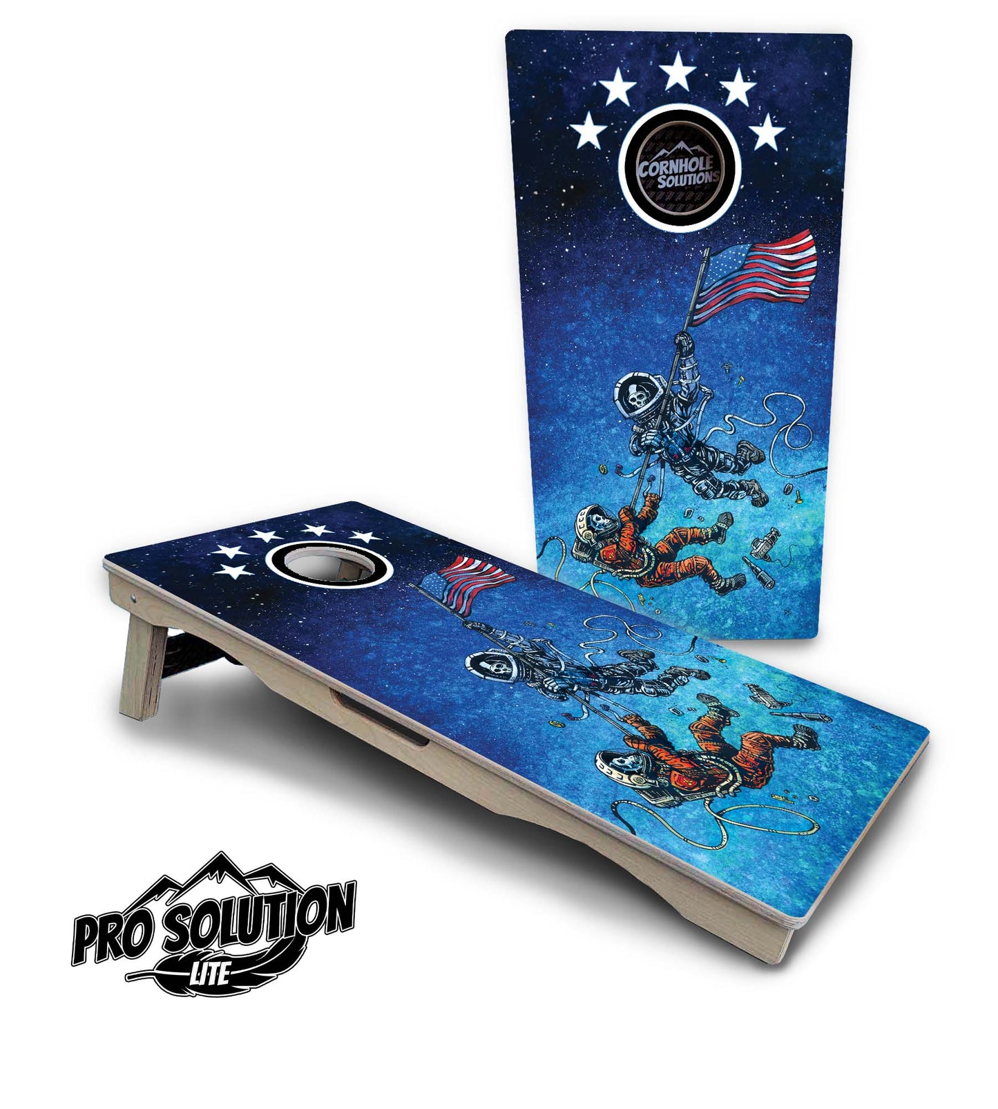 Artist Series Cornhole Boards - Pro Solution Lite Series