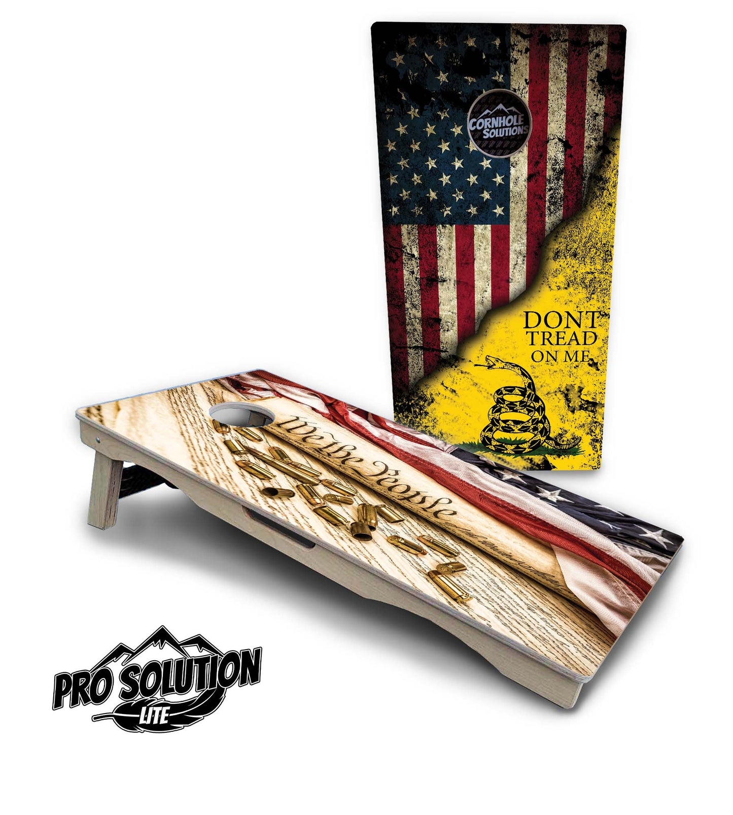 DTOM & WTP Cornhole Boards - Pro Solution Lite Series
