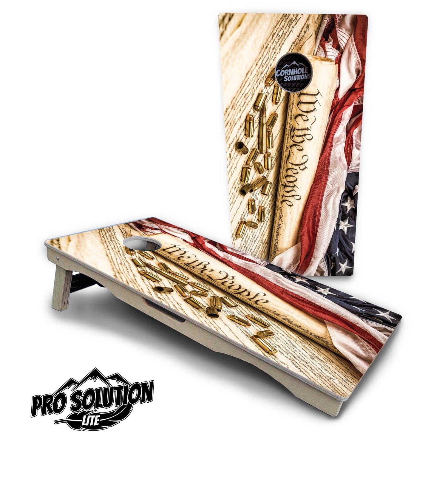 DTOM & WTP Cornhole Boards - Pro Solution Lite Series