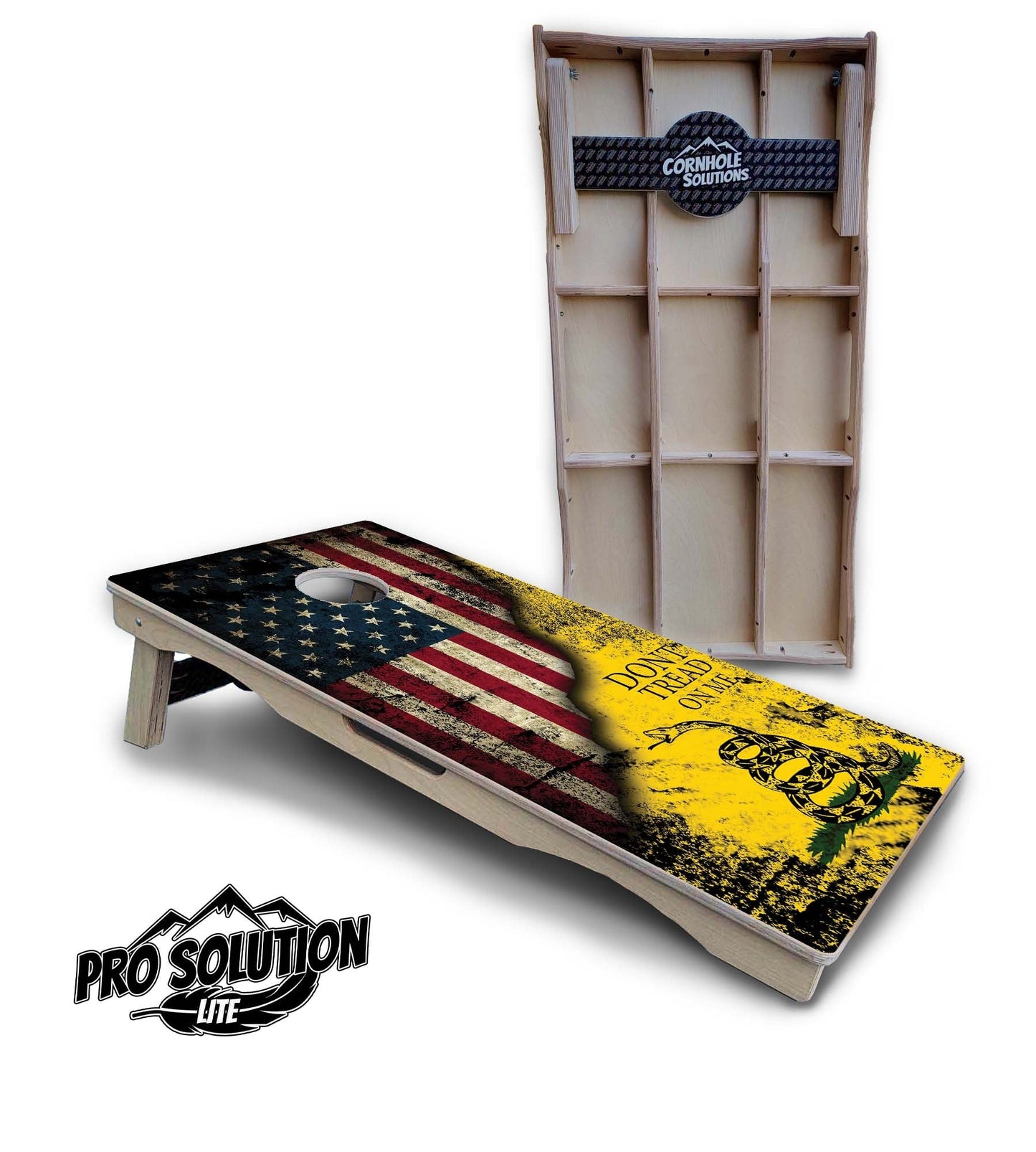 DTOM & WTP Cornhole Boards - Pro Solution Lite Series