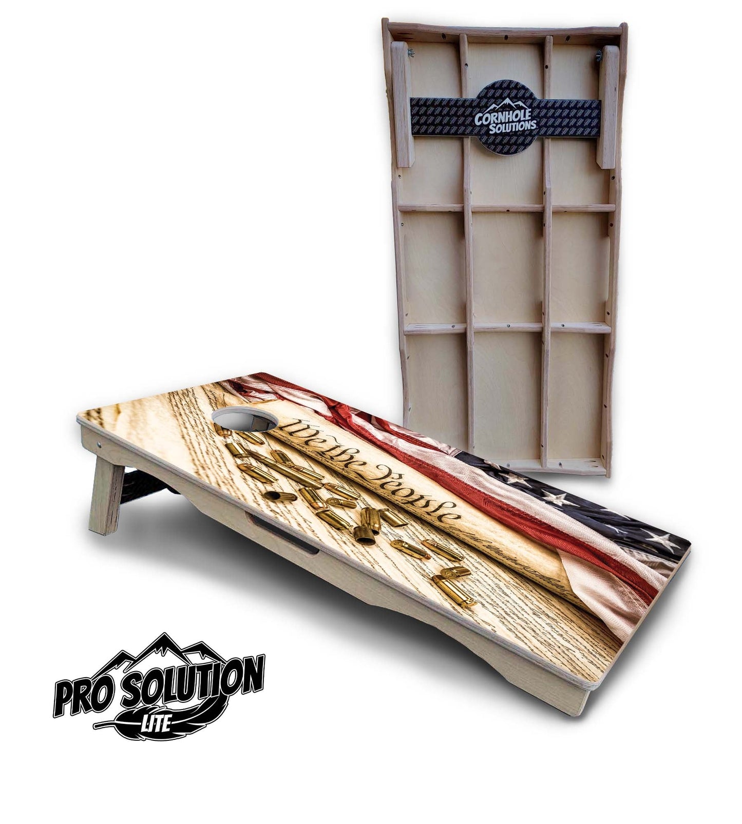 DTOM & WTP Cornhole Boards - Pro Solution Lite Series