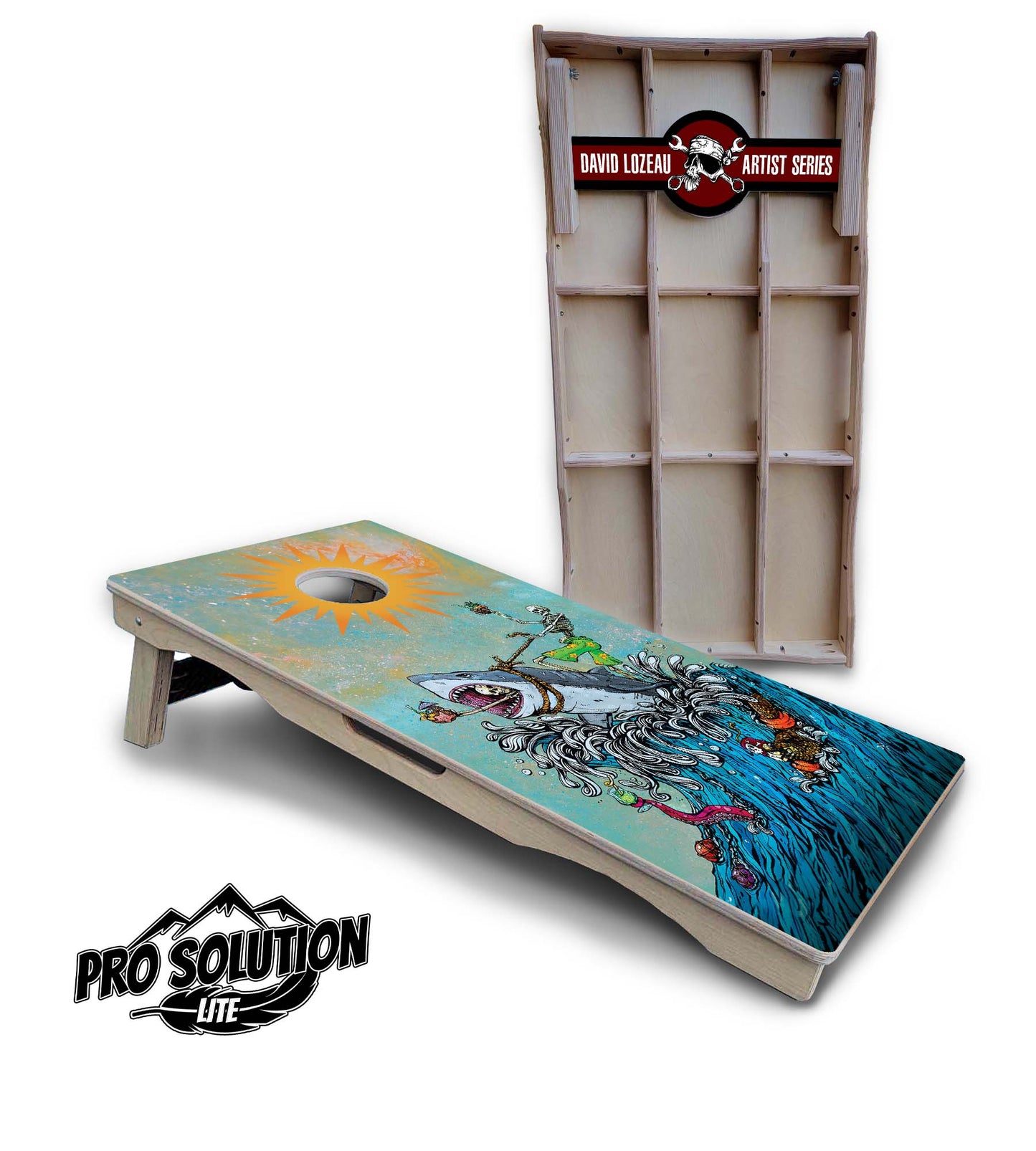 Artist Series Cornhole Boards - Pro Solution Lite Series