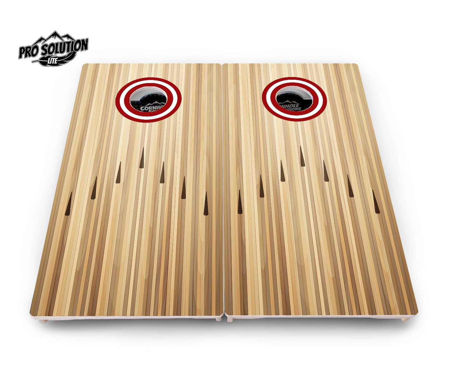 Bowling Cornhole Boards - Pro Solution Lite Series