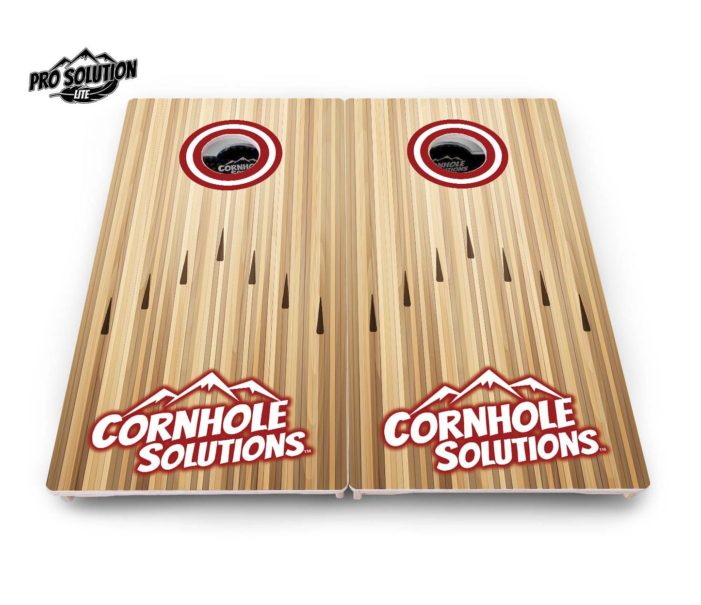 Bowling Cornhole Boards - Pro Solution Lite Series