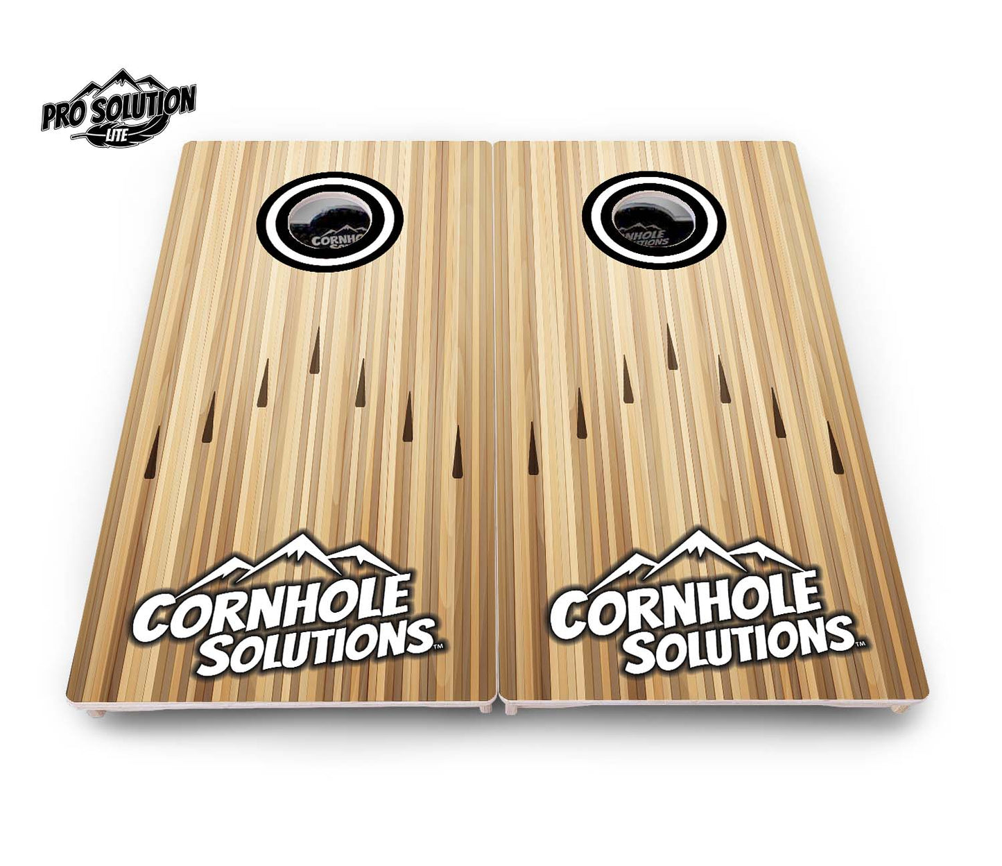 Bowling Cornhole Boards - Pro Solution Lite Series