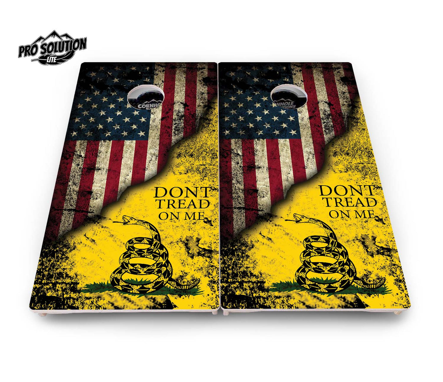 DTOM & WTP Cornhole Boards - Pro Solution Lite Series