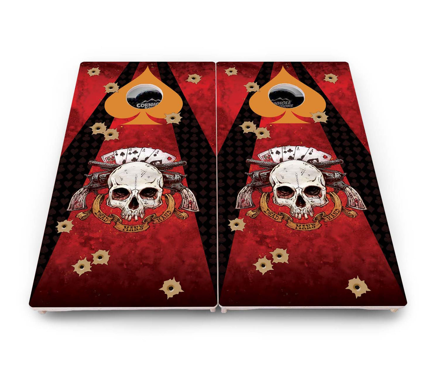 Artist Series Cornhole Boards - Pro Solution Lite Series