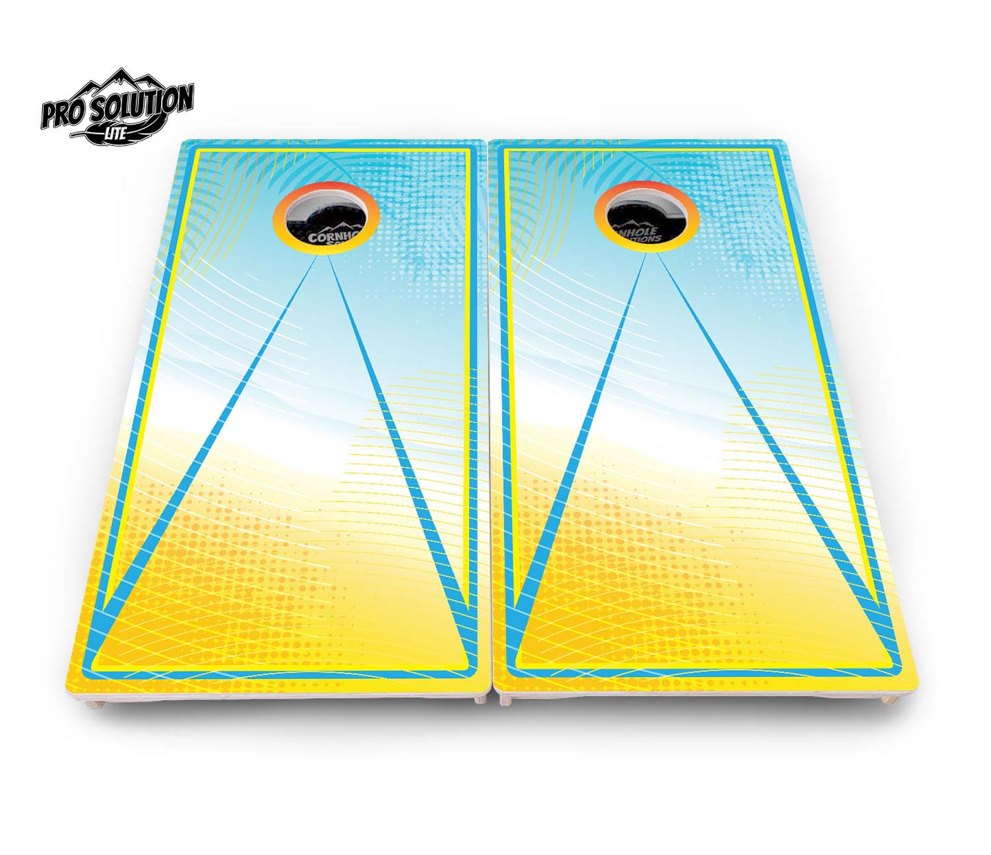 Summertime Cornhole Boards - Pro Solution Lite Series