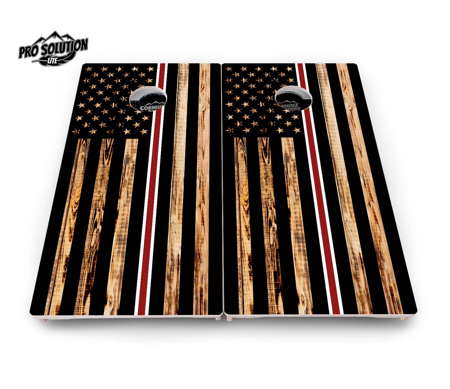 Nurse Thin Line Flag Cornhole Boards - Pro Solution Lite Series