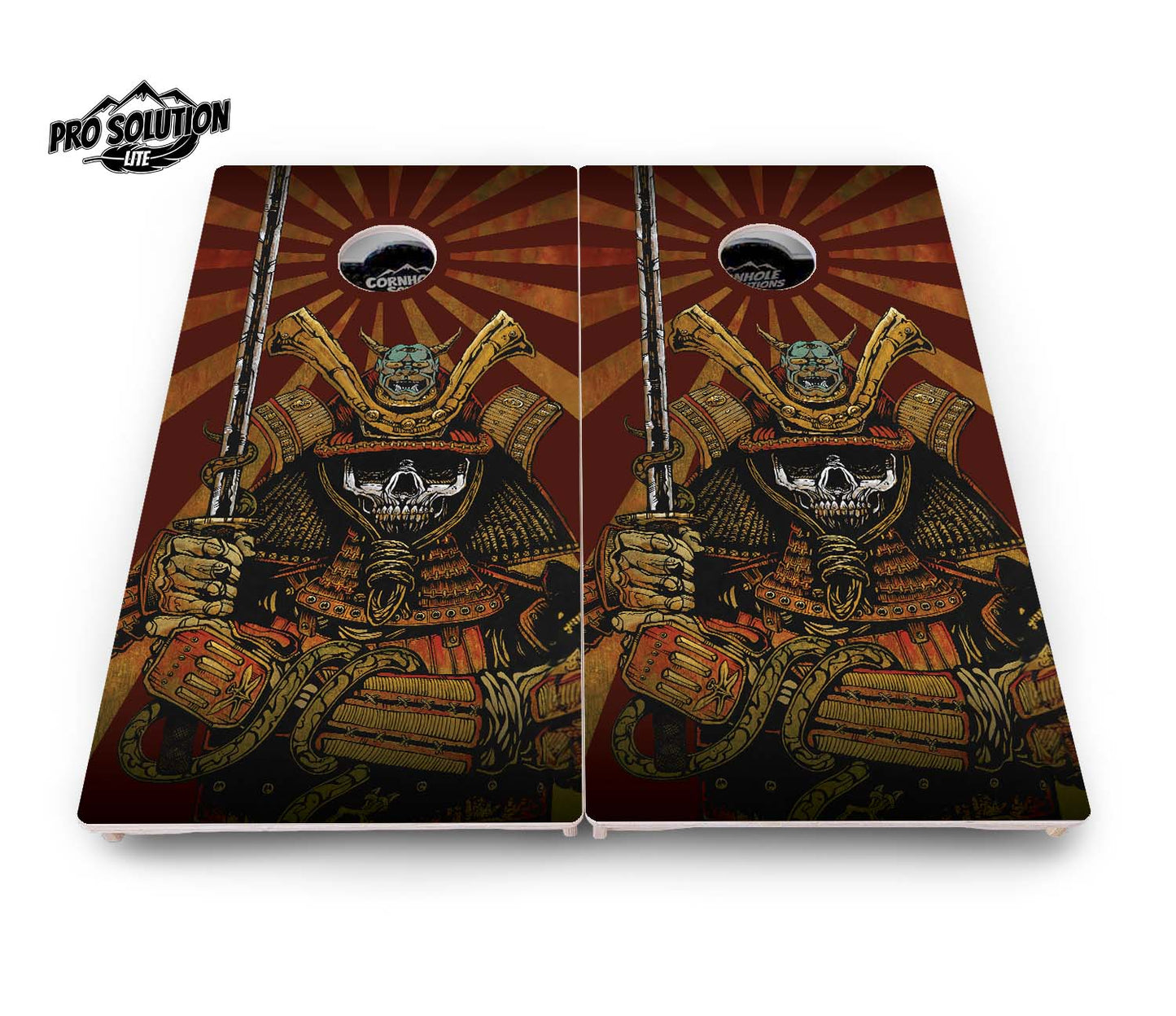 Artist Series Cornhole Boards - Pro Solution Lite Series