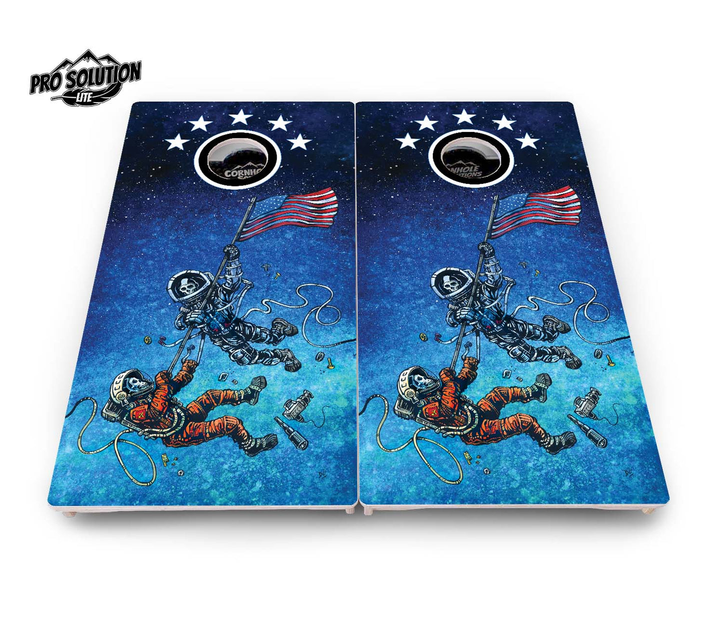 Artist Series Cornhole Boards - Pro Solution Lite Series