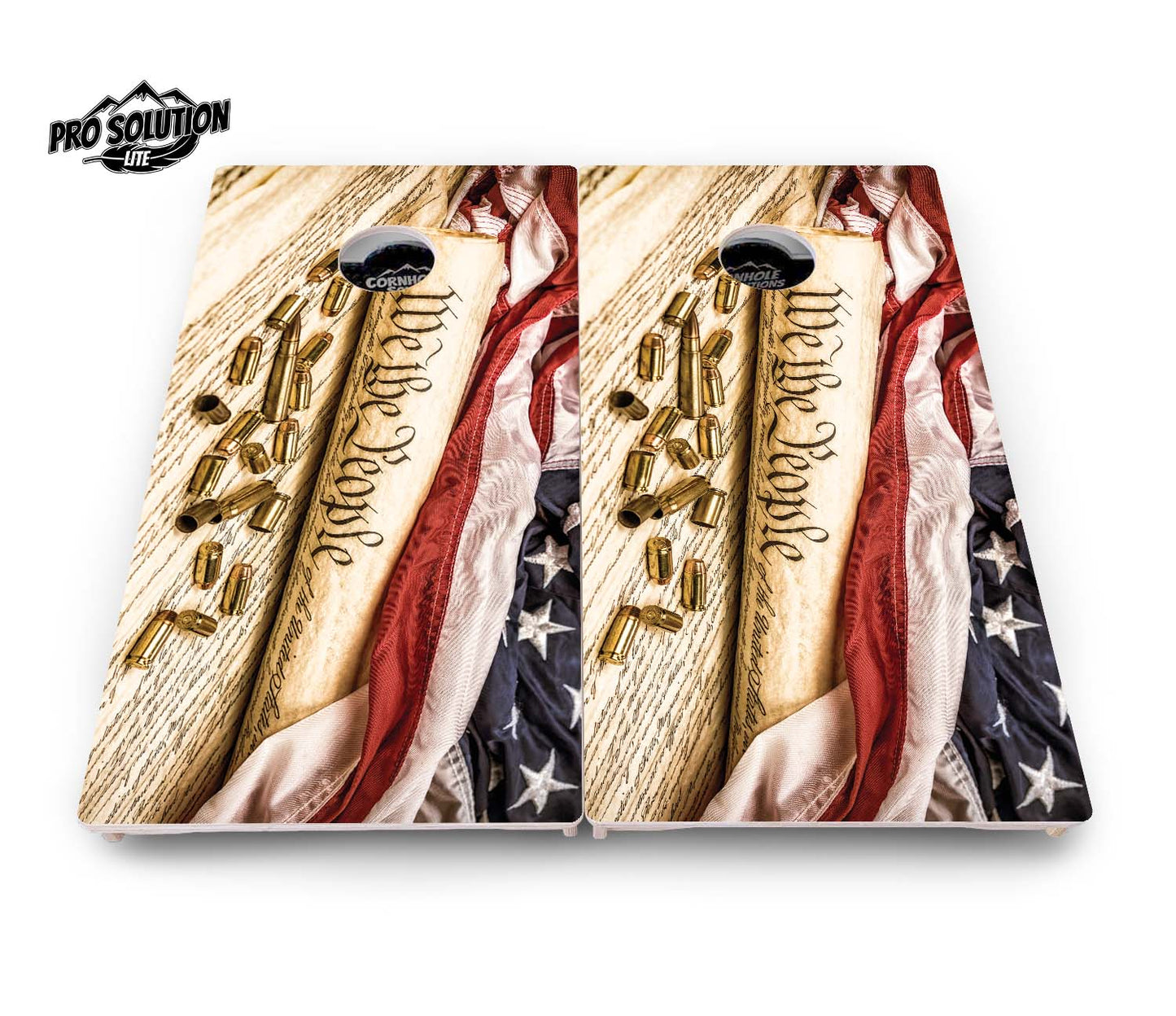DTOM & WTP Cornhole Boards - Pro Solution Lite Series