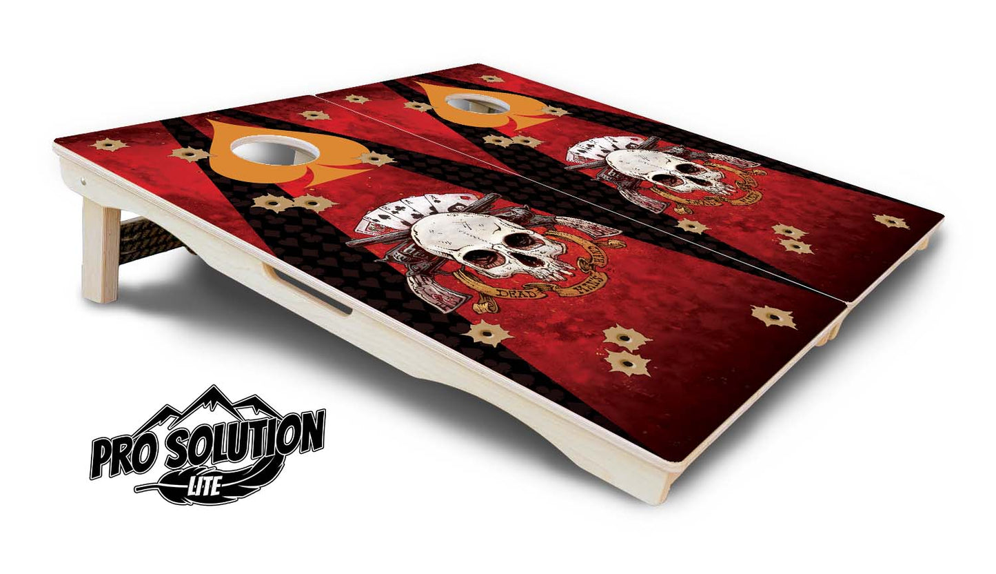 Artist Series Cornhole Boards - Pro Solution Lite Series