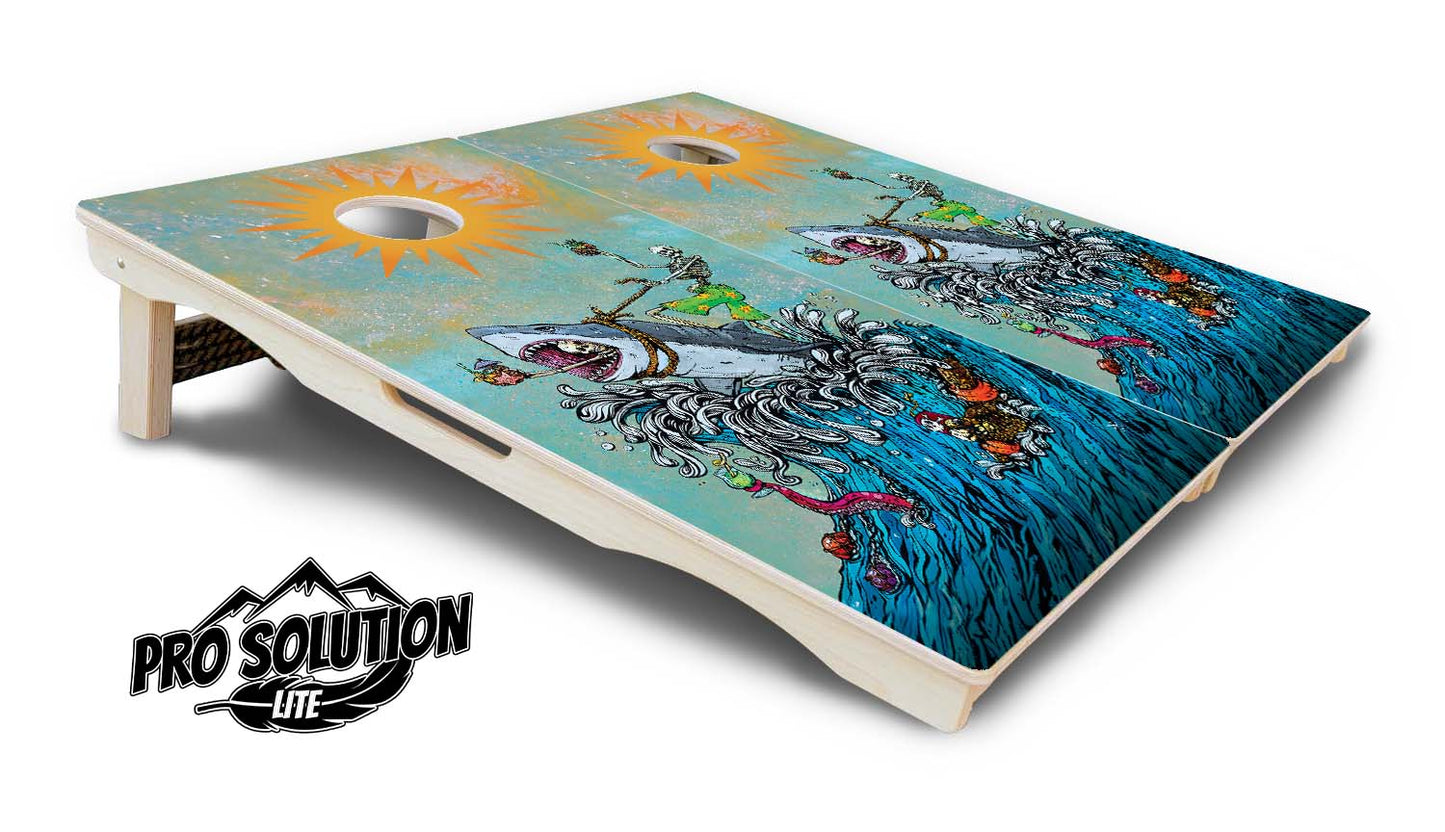 Artist Series Cornhole Boards - Pro Solution Lite Series