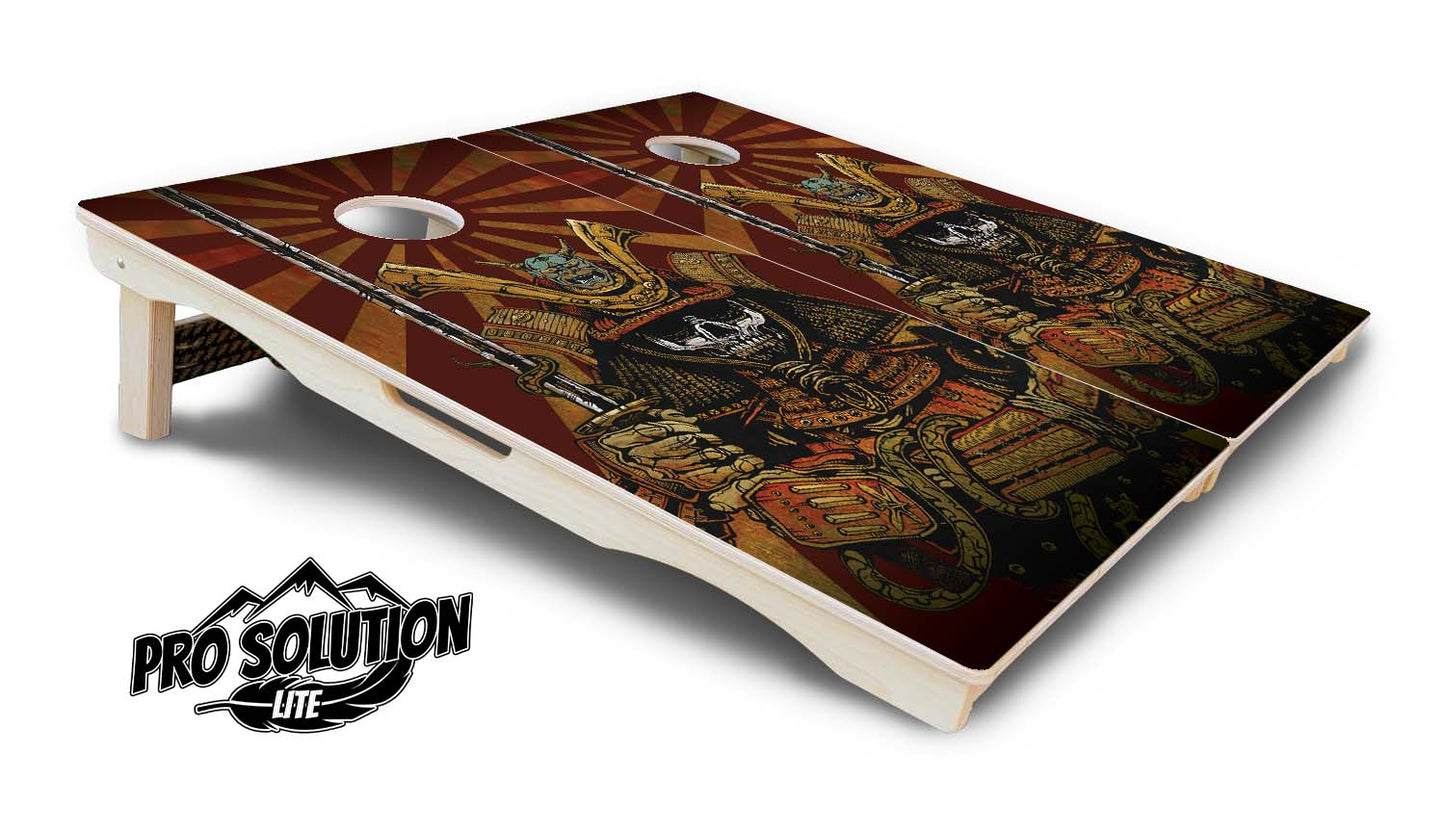 Artist Series Cornhole Boards - Pro Solution Lite Series