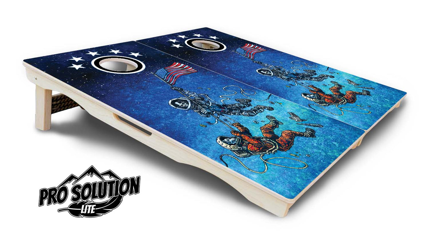 Artist Series Cornhole Boards - Pro Solution Lite Series