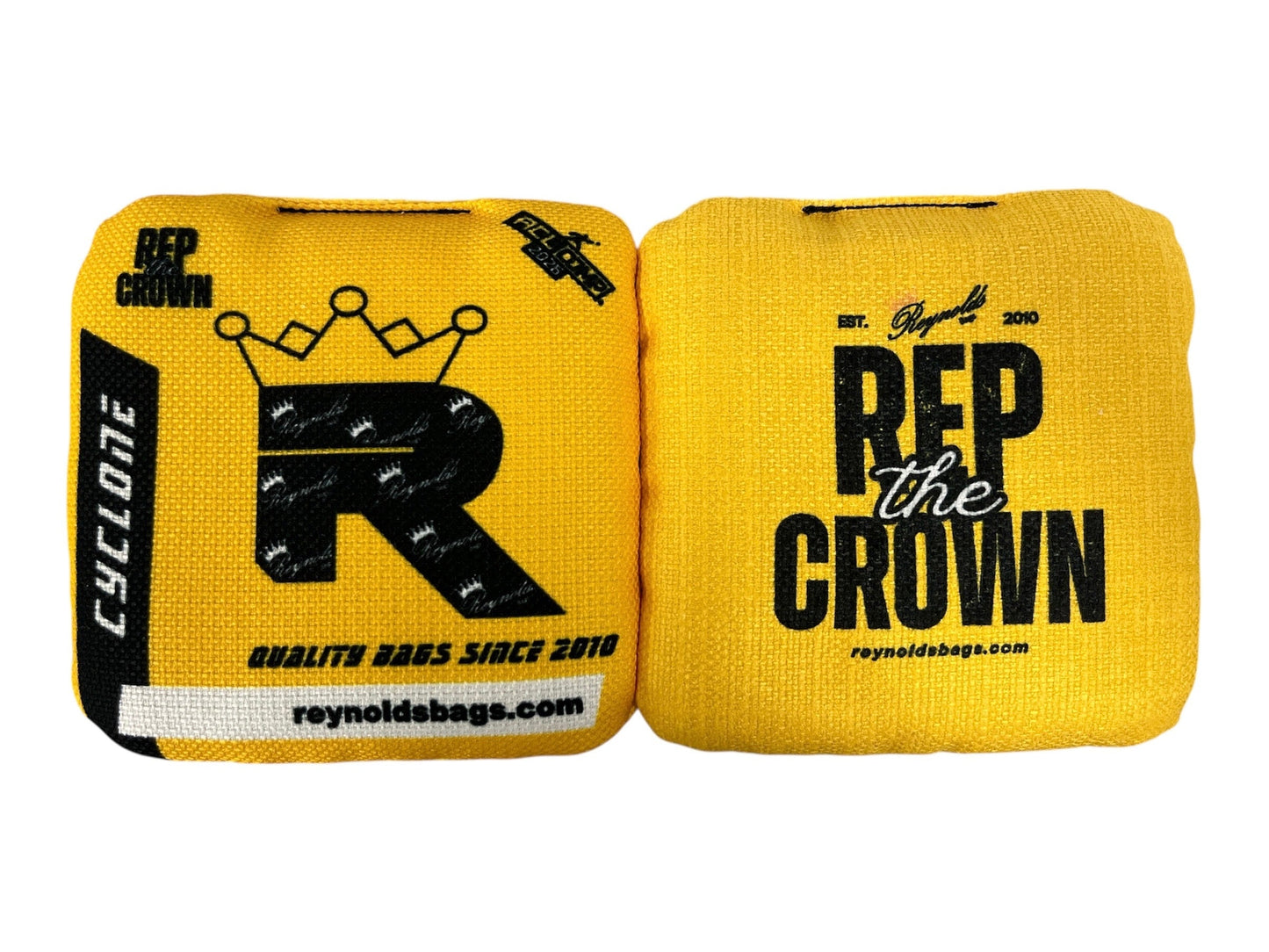 CYCLONE - 2026 REYNOLDS BAGS - NEW FABRIC COMBO